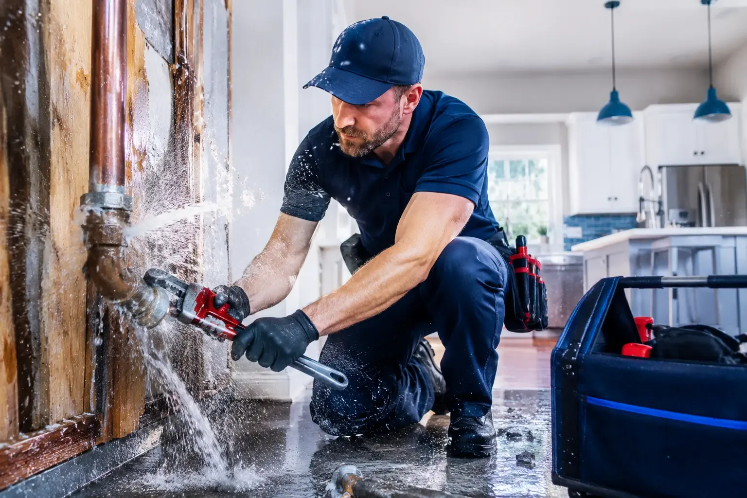 Local emergency pipe repair professionals in Westmont, IL